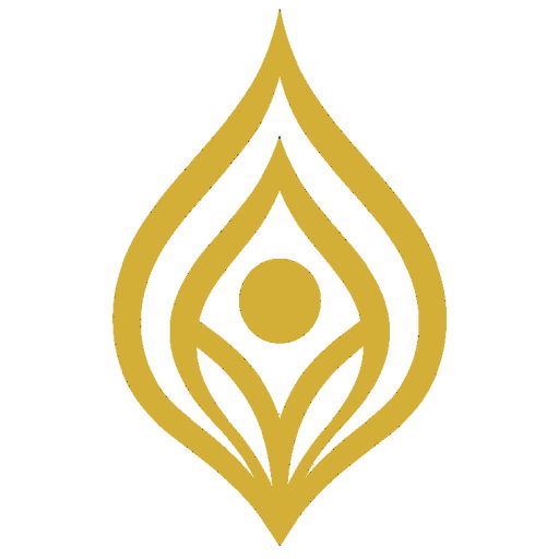 Icono favicon de Gabinete Alternativo, representación gráfica del proyecto espiritual. Presentado como una llama dorada, simbolizando conocimiento.