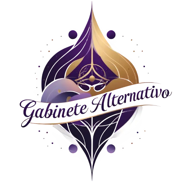 Logotipo del sitio Gabinete Alternativo, cabinetealternativo.com. Representando el conocimiento y su dualidad.