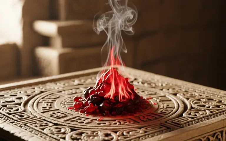 La sangre de drago es mucho más que una resina rojiza y aromática. Es un símbolo de poder espiritual, fuego interno y transformación profunda. A través de los siglos, ha sido empleada en rituales mágicos y meditaciones para despertar la energía del Dragón, una fuerza arquetípica que representa el principio vital del universo. En este artículo exploramos su origen ancestral, su conexión con la fuerza del Dragón interior y cómo puedes integrarla en tus prácticas espirituales para purificación, protección y despertar energético. ¿Qué es la sangre de drago y de dónde proviene? La llamada sangre de drago es una resina natural de color rojo intenso, extraída de diversas especies de árboles originarios de América del Sur, Asia, Medio Oriente y África. Su nombre proviene no solo de su aspecto, similar a la sangre, sino también de su asociación simbólica con el Dragón, criatura mítica vinculada al fuego, la sabiduría y la energía primordial. Orígenes botánicos principales 1. Croton lechleri – Amazonía (América del Sur) Árbol nativo de Perú, Ecuador, Colombia y Bolivia. Al cortar su corteza, exuda una savia espesa, roja y pegajosa, que se ha usado desde hace siglos en la medicina tradicional. Conocida por sus propiedades cicatrizantes, antimicrobianas y antiinflamatorias. 2. Dracaena spp. – Medio Oriente y África Dracaena cinnabari, de la isla de Socotra (Yemen), y Dracaena draco, del archipiélago canario y Madeira, son árboles emblemáticos. Su resina fue utilizada como incienso, tinte y medicina mágica en la antigüedad. Muy valorada por alquimistas y sacerdotes en rituales de poder y transformación. 3. Daemonorops spp. – Sudeste asiático Esta sangre de drago se extrae de palmas trepadoras en Indonesia. Tuvo gran demanda en el comercio medieval por su uso como barniz, perfume e ingrediente esotérico. El Dragón como símbolo de poder espiritual Para entender el verdadero poder de esta resina, es fundamental conocer el significado espiritual del Dragón. En muchas tradiciones místicas, el Dragón representa una fuerza interior profunda, un flujo energético ligado al principio vital del universo. Se le asocia con la Kundalini, energía dormida que yace en la base de la columna vertebral y que, al activarse, permite al ser humano conectar con su esencia divina. Esta fuerza, que puede manifestarse en forma de éxtasis, visión y expansión de conciencia, es la misma energía que simboliza el Dragón: intensa, transformadora y liberadora. En tradiciones tántricas, esta energía se expresa como la unión de Shakti (energía femenina) y Shiva (conciencia masculina), cuyas danzas internas representan el despertar espiritual profundo. Usos rituales de la sangre de drago Quema de resina para activar el fuego interior Una de las formas más poderosas de trabajar con esta resina es a través de su quema como incienso ritual. Al hacerlo, no solo se purifica el ambiente, sino que se despierta el vínculo con las fuerzas arquetípicas del Dragón. Entre los beneficios de quemar sangre de drago destacan: Purificación espiritual y energética del espacio. Protección contra energías densas o intrusivas. Fortalecimiento del campo áurico. Conexión con la energía del fuego, vital para encender la voluntad y transformar patrones internos. Estímulo del trabajo con la Kundalini y la proyección astral. Este uso está estrechamente relacionado con prácticas tántricas, donde la energía de Shakti y Shiva se integra en un equilibrio dinámico, lo que también se representa a través del Dragón. Contexto espiritual y advertencia responsable Como puedes descubrir en nuestra sección sobre quiénes somos, este sitio tiene como objetivo fundamentar la utilización de determinados elementos en aspectos rituales, ceremoniales o de prácticas introspectivas. El explicar el significado del Dragón y fundamentar el uso espiritual de la sangre de drago no busca incentivar su uso irresponsable. Lidiar con energías draconianas es asunto serio dentro de los caminos mágicos, espirituales y ancestrales. Por ello, ofrecemos contenido informativo con base tradicional, pero reconocemos que cada persona debe ser consciente de sus propios límites y conocimientos antes de explorar prácticas más profundas. Lo que sí es completamente seguro y beneficioso es quemar la resina con fines rituales. Conocer sus orígenes y simbolismo permite utilizarla como elemento de conexión con la ancestralidad y la energía primordial, ya sea para ambientar altares, realizar actos de purificación, o simplemente honrar las fuerzas del fuego y la transformación. Iniciar prácticas orientadas al despertar del Dragón —como lo es el despertar del Kundalini desde un enfoque draconiano— no es algo ligero, y está reservado para quienes se preparan cuidadosamente en ese sendero. Sin embargo, usar esta resina como símbolo de lo sagrado es una acción simbólica, respetuosa y segura, accesible a todos. Cómo incorporar la sangre de drago en tu práctica Durante invocaciones y meditaciones profundas Quema esta resina durante meditaciones orientadas a la introspección profunda, conexión con el Yo superior o activación de energía vital. Puede ser útil como preparación para trabajos mágicos más avanzados. En altares y espacios rituales Incluye la sangre de drago en tu altar personal o espárcela en lugares de poder. Usarla en bosques, montañas, o cementerios sagrados puede amplificar su efecto simbólico. También puedes mantenerla en tu espacio espiritual interior como recordatorio del fuego ancestral que vive en ti. Sangre de drago: una aliada del despertar espiritual La sangre de drago no es solo un elemento vegetal o aromático; es una aliada en el camino del despertar. Su uso consciente puede ayudarte a purificar, proteger y transformar tu espacio y tu energía, siempre que se realice desde el respeto y la comprensión de su poder simbólico. Incorporarla en tu camino espiritual te conecta con tradiciones antiguas que entendían que la verdadera alquimia comienza dentro, y que el fuego del Dragón arde en quienes se atreven a conocerse profundamente. Complementa tus rituales con otros elementos ancestrales Si estás explorando el uso de la sangre de drago en tu práctica espiritual, te invitamos a profundizar también en el conocimiento de otros elementos sagrados como el incienso de mirra y benjuí, usados desde la antigüedad para limpieza espiritual y protección energética, o el palo santo, madera sagrada que armoniza los espacios y eleva la vibración. Cada uno de estos elementos puede integrarse de forma consciente y complementaria en tus rituales, creando una experiencia más profunda y significativa.